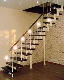 Купить оригинальную межэтажную лестницу в Сочи